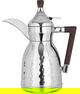 ترمس دلة نواف السيف غاليري، 0.35 لتر، حافظة داخلية استيل، هيكل خارجي استيل - فضي product image 1