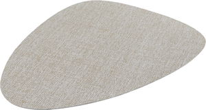 Al Saif Gallery Leather Tablecloth, 38x30 cm - Beige product image 2