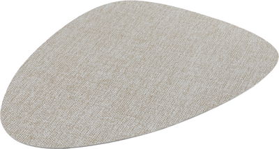 Al Saif Gallery Leather Tablecloth, 38x30 cm - Beige product image 2