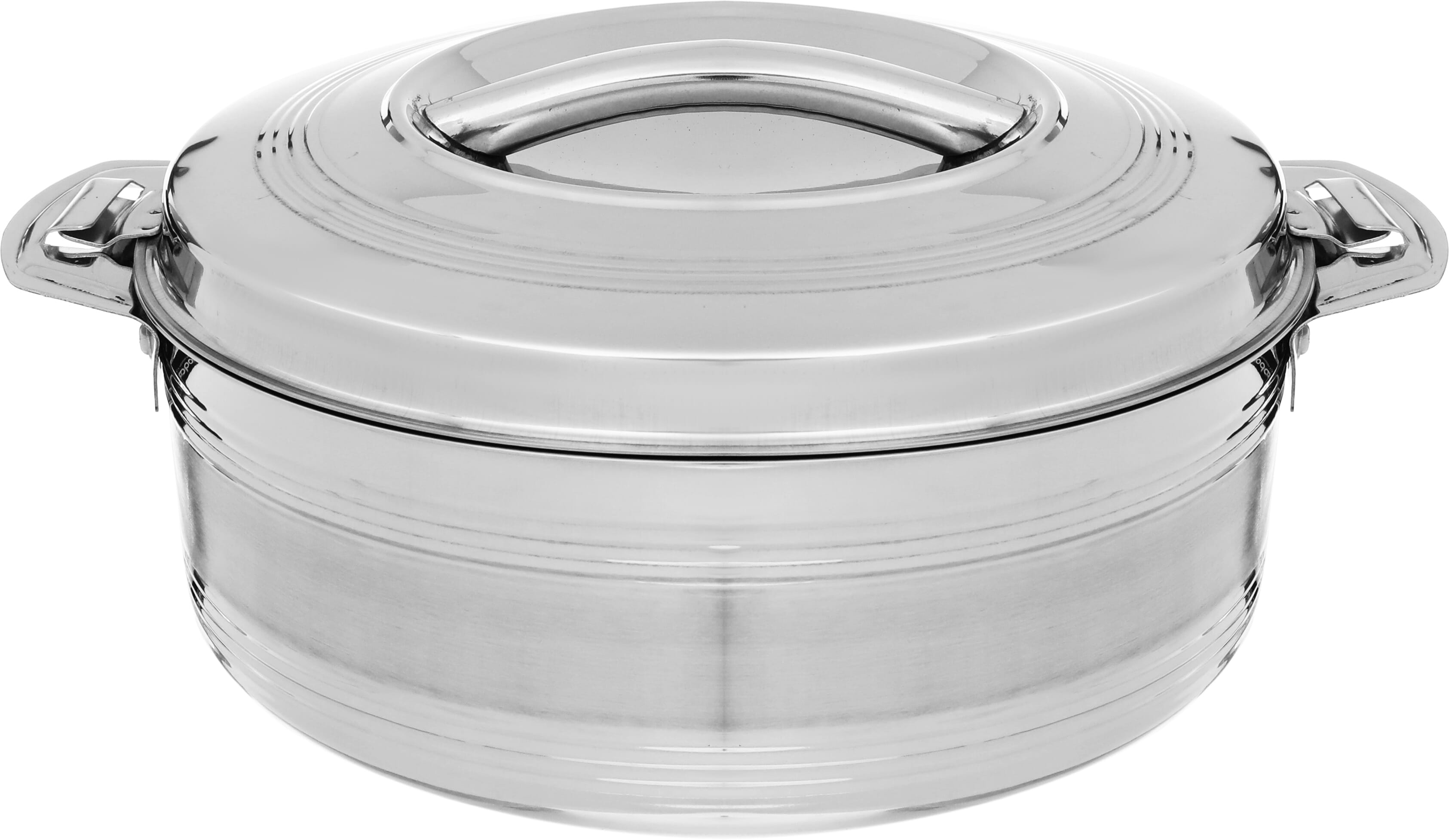 طقم حافظة طعام ماكسيما استيل السيف غاليري،3 قطع - فضي product image 3
