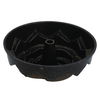 Al Saif Gallery Turkish granite cake mold, 25 x 25 x 10 cm, round - black product image 1