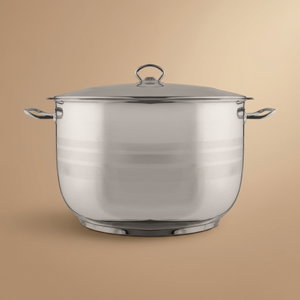 Safinox Stainless Steel Pot, 36 x 24 cm - Silver product image