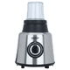 خلاط كهربائي إديسون، 600 واط، 1.5 لتر، مع مطحنة - فضي اسود product image 2