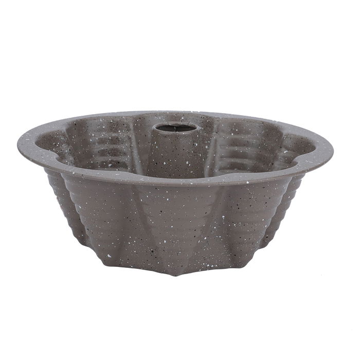 Granite Cake Mold with Bake Chef Stand, 22.8 x 8 cm, Round - Brown product image 4