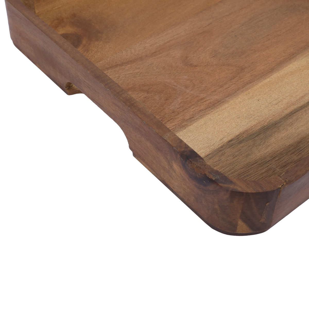 Al Saif Gallery Wooden Serving Tray, 45 X 30 X 5 Cm - Wooden product image 3