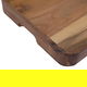 طوفرية تقديم خشب السيف غاليري، 45×30×5 سم - خشبي product image 3