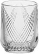 Al Saif Gallery Glass Set, 3 pieces, Striped - Clear product image 2