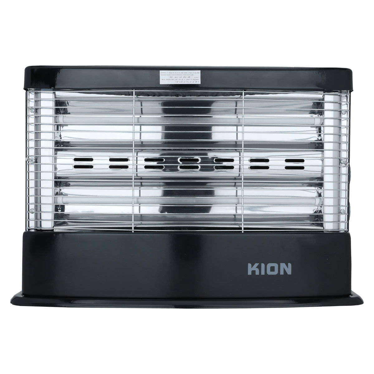 دفاية كهربائية كيون، 1600 واط، 4 شمعات - اسود product image 1