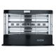 دفاية كهربائية كيون، 1600 واط، 4 شمعات - اسود product image 1