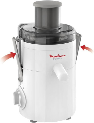 عصارة فواكه مولينكس فروتيليا، 350 واط، 1.5 لتر، سرعتين، JU370127 - ابيض product image 3