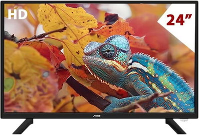 تلفزيون بدون اطار اركيو، 24 بوصة، FHD، شاشة LED، RO-24LP - اسود product image 1