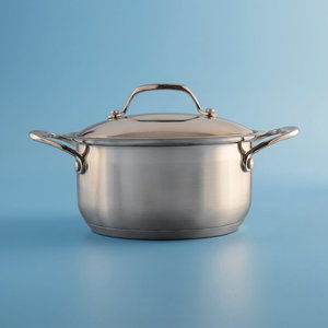 قدر استيل روكي، 24 سم - فضي product image