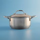قدر استيل روكي، 24 سم - فضي product image 1