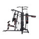 جهاز هوم جيم هيلثكير، 4 محطات متكاملة، 205x270x218 سم، HG41 - اسود احمر product image 6