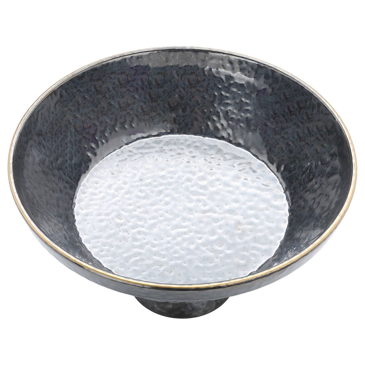 ستاند تقديم بورسلان السيف غاليري، 24 سم، دائري، بقاعدة - أسود product image 2