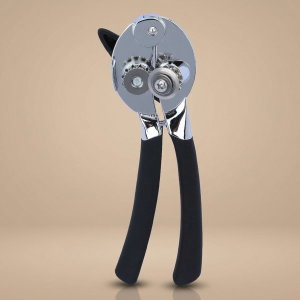 Al Saif Gallery Steel Can Opener - Black product image