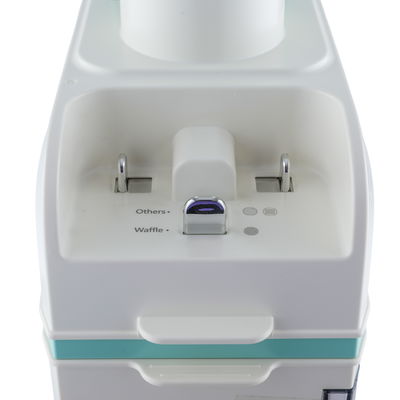 قطاعة بطاطس كهربائية إديسون، 100 واط، 4 شفرات، MDQ7 - ابيض اخضر فاتح                 product image 3