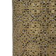 فازة تحفة استيل السيف غاليري، 22x5x62 سم - ذهبي product image 2