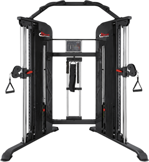 Kangaroo  1151148444470 Complete home exercise machine, multi-functional, with built-in weights, 1151148444470 - Black/Red product image