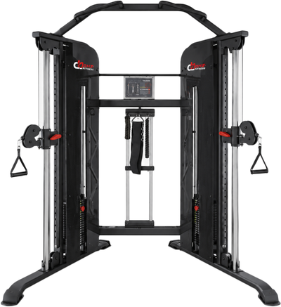 Kangaroo  1151148444470 Complete home exercise machine, multi-functional, with built-in weights, 1151148444470 - Black/Red product image 1