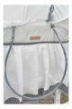 سرير موسى قابل للطي فان مومنت، 76×42×76 سم، حامل خشب - ابيض product image 5