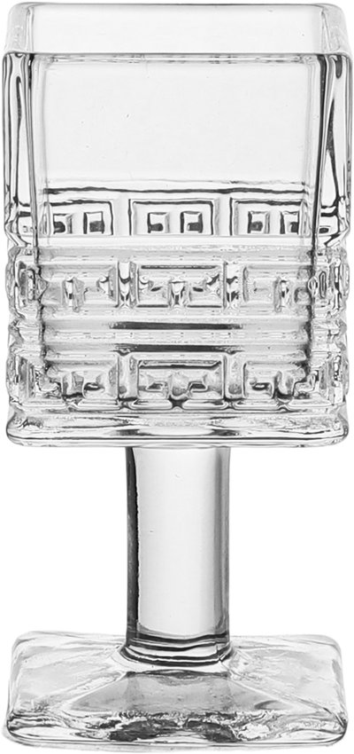 Glass Cup Set, 70 ml, 6 Pieces - Clear product image 4