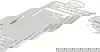 Alsaif Gallery Steel Tofry Set, 3 Pieces - Silver product image 1