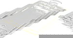 Alsaif Gallery Steel Tofry Set, 3 Pieces - Silver product image 1