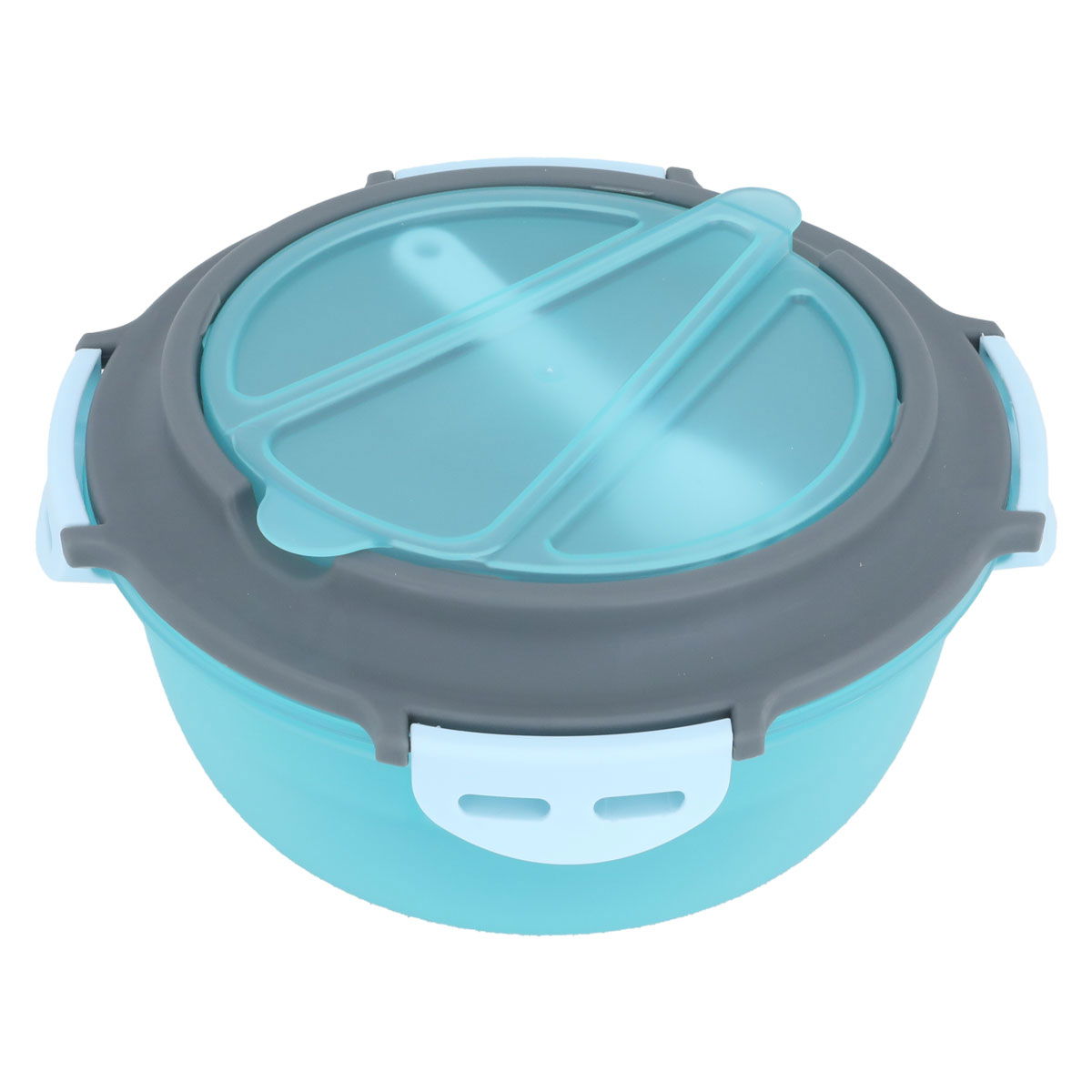 Al Saif Gallery Plastic Lunch Box, 1.2 Liter - Light Blue product image