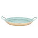Al Saif Gallery Steel Serving Tray, 36x36x5 cm - Green product image 2