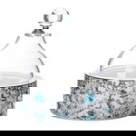 Al Saif Gallery porcelain Tamriya, 13x13x12 cm, with lid - white product image 1