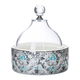 تمرية بورسلان السيف غاليري، 13x13x12 سم، بغطاء - ابيض product image 1
