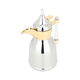 Alsaif Gallery Tamim 3 Thermos, 600 ml, Steel Inner Container, Steel Outer Body - Silver Gold product image 2