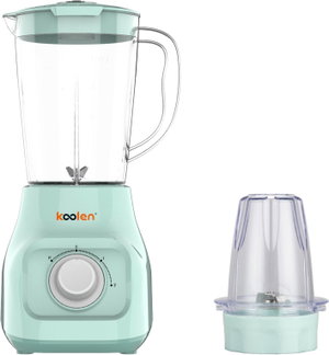 خلاط كهربائي مع مطحنة كولن، 350 واط، 1 لتر، سرعتين، 801107016 - اخضر product image