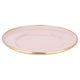 Al Saif Gallery Steel Serving Plate, 20 cm, Round - Pink product image 1