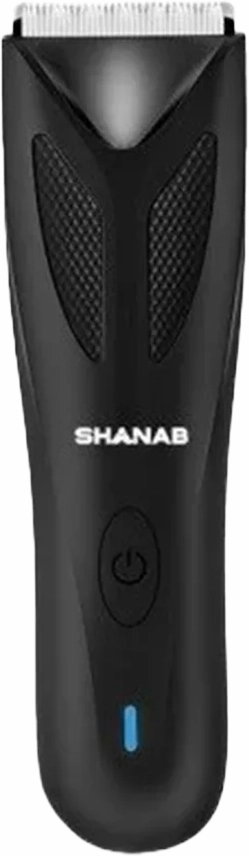 ماكينة حلاقة للجسم شنب، البطارية 90 دقيقة، USB كابل شحن،4 أمشاط، قاعدة، فرشاة، شنطة، SH2176 - أسود product image 1