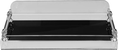 طوفرية تقديم اكريلك السيف غاليري، 40x29x5.5 سم - شفاف اسود product image 1