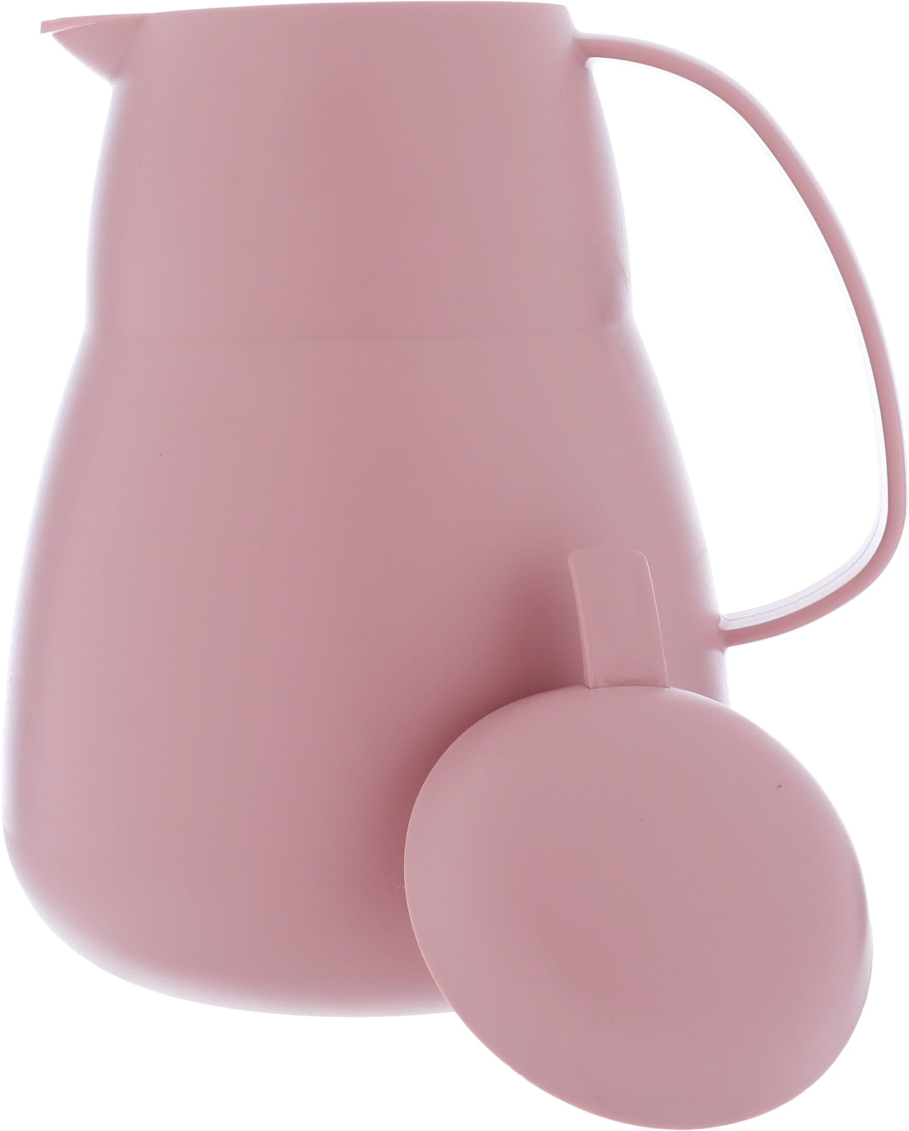 Helios glass thermos, 1 liter, plastic outer shell - dark pink product image 4