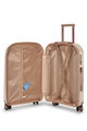 طقم شنط سفر ABS ليمرا، 6 مقاسات، 4 عجلات، قفل ارقام، WM-26 - بيج ذهبي product image 7