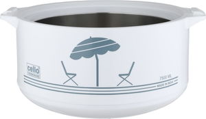 Cello Plastic Food Container, 7.5 L - White product image 2