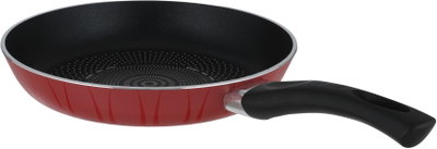 طاوة تيفلون مستر كوك، 22 سم، بيد اسود - احمر product image 2