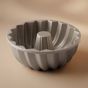 MARISSA LOUNINA Classic Granite Cake Mold, 16x16x6 cm - Gold product image