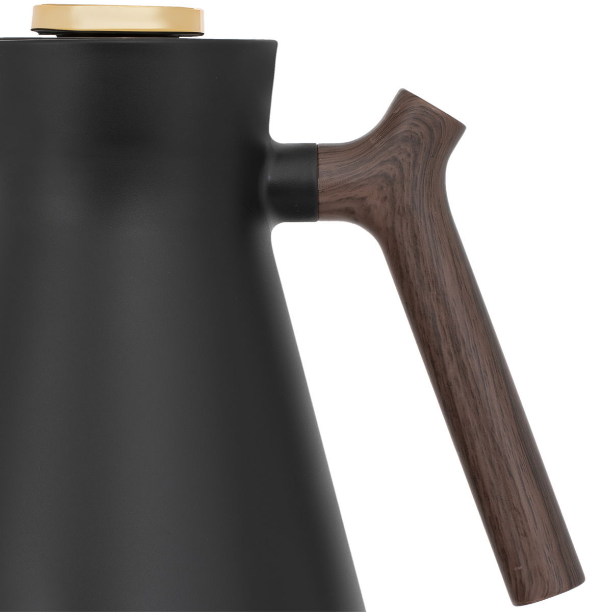 Everest Amada Thermos, 1 liter, thermal glass inner shell, plastic outer shell - black product image 3