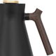 Everest Amada Thermos, 1 liter, thermal glass inner shell, plastic outer shell - black product image 3