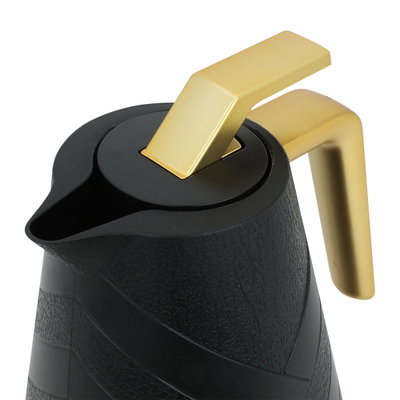 Glory Thermos, 500 ml, Inner Glass Vacuum Flask, Pressure Cooker - Black product image 5