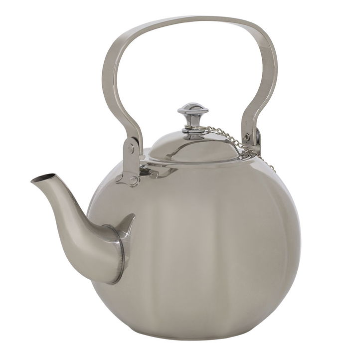 Al Shorouk Steel Al Saif Gallery kettle, 4 Liter - Silver product image 4