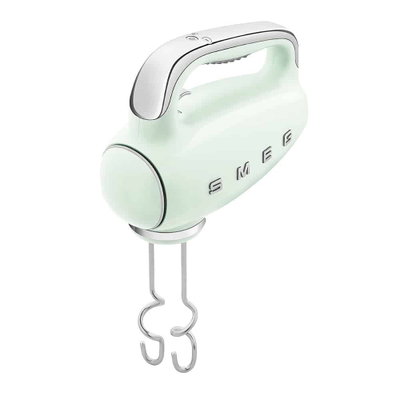 خلاط يدوي سميج ريترو، 250 واط، 9 سرعات، HMF01PGUK - اخضر فاتح product image 4