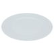 صحن بورسلان السيف غاليري، 30 سم، دائري مسطح - أبيض product image 1