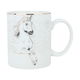 Al Saif Gallery porcelain mug, 350 ml - white product image 1
