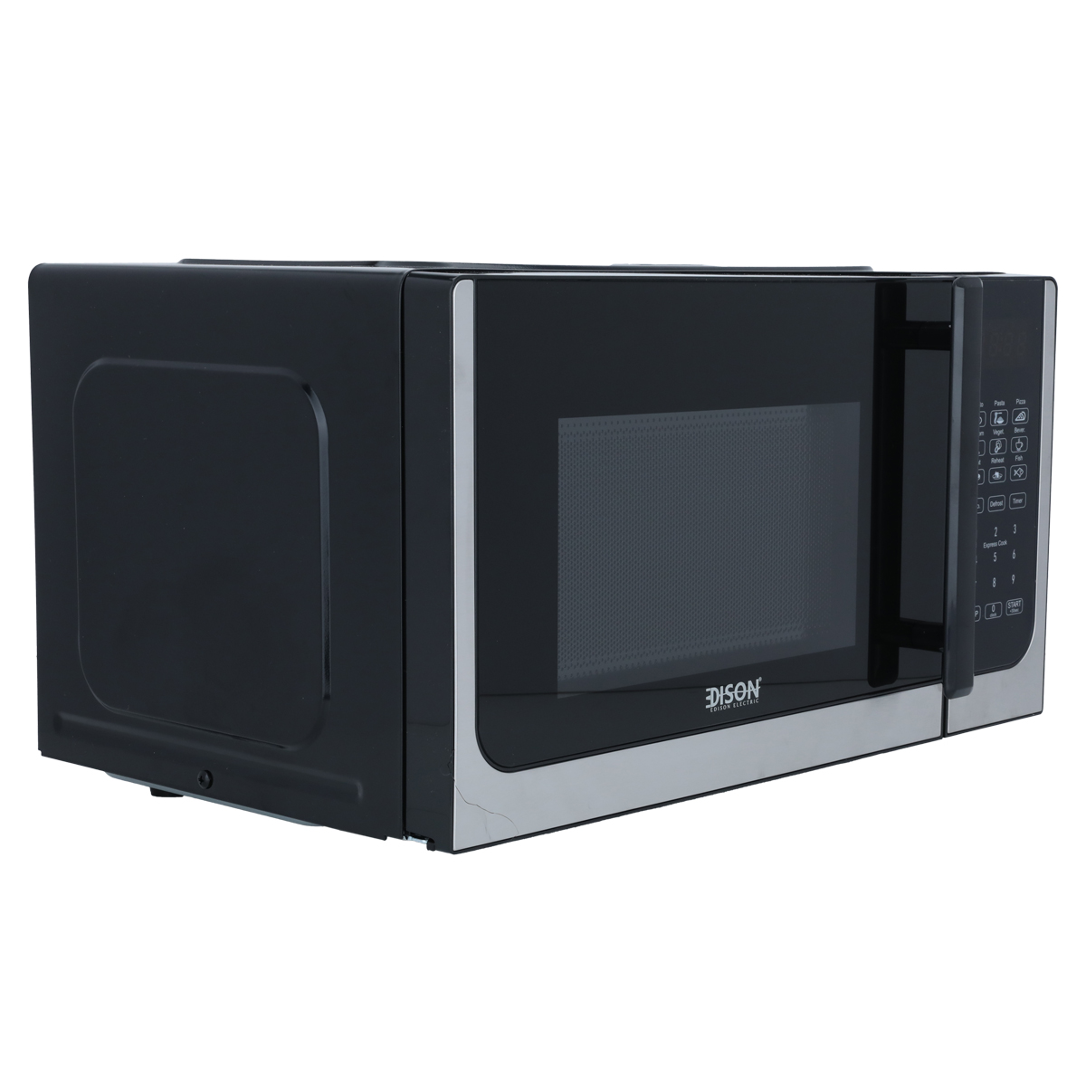 ميكرويف كهربائي إديسون، 700 واط، 20 لتر، شاشة ديجيتال، C20PXP33-S70 - اسود product image 2